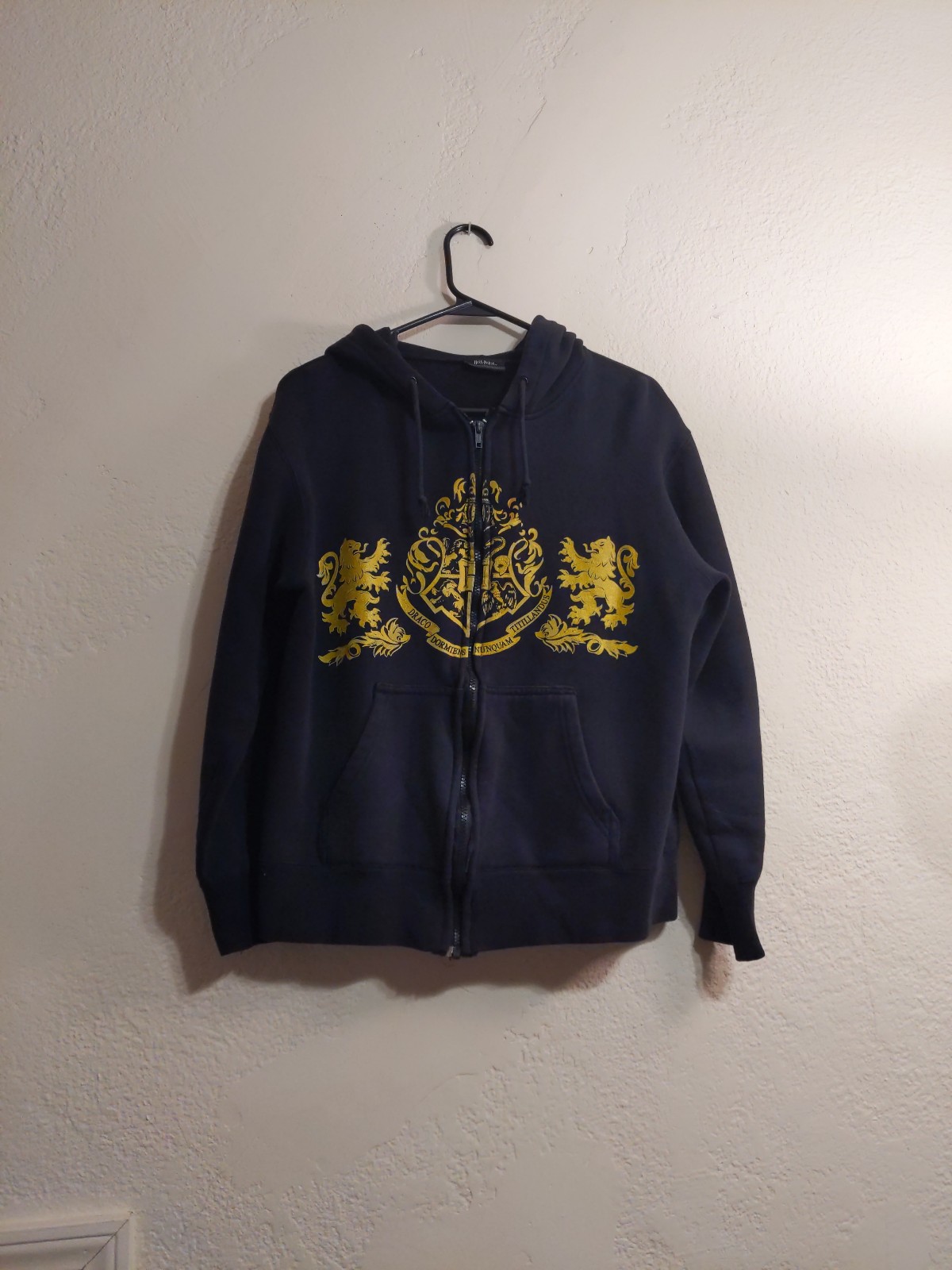 Harry Potter Zip Up Hoodie