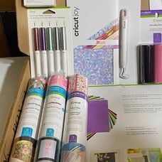 Cricut Bring May Flowers MB with cutie (No Mat)