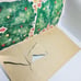 Whitman's 1961 Santa n' Tree Holiday Decoration Punch-Out Set Up Oversized Book