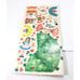 Whitman's 1961 Santa n' Tree Holiday Decoration Punch-Out Set Up Oversized Book
