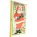 Whitman's 1961 Santa n' Tree Holiday Decoration Punch-Out Set Up Oversized Book