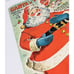 Whitman's 1961 Santa n' Tree Holiday Decoration Punch-Out Set Up Oversized Book