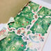 Whitman's 1961 Santa n' Tree Holiday Decoration Punch-Out Set Up Oversized Book