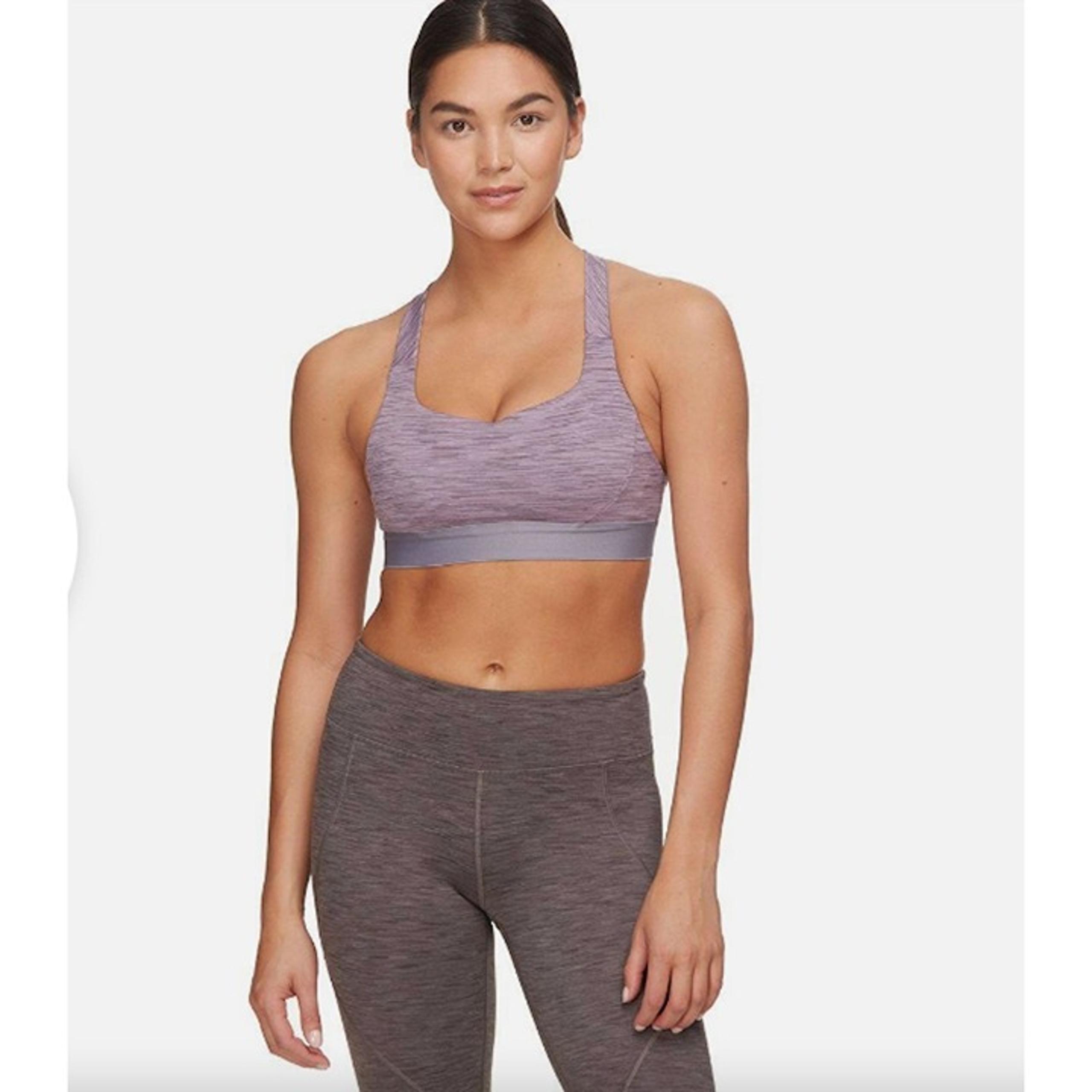 Patagonia Women's Switchback Sports Bra Sz XS Smoky Violet NWT