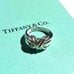 Tiffany & Co. Silver Cross Ring