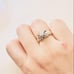 Tiffany & Co. Silver Cross Ring