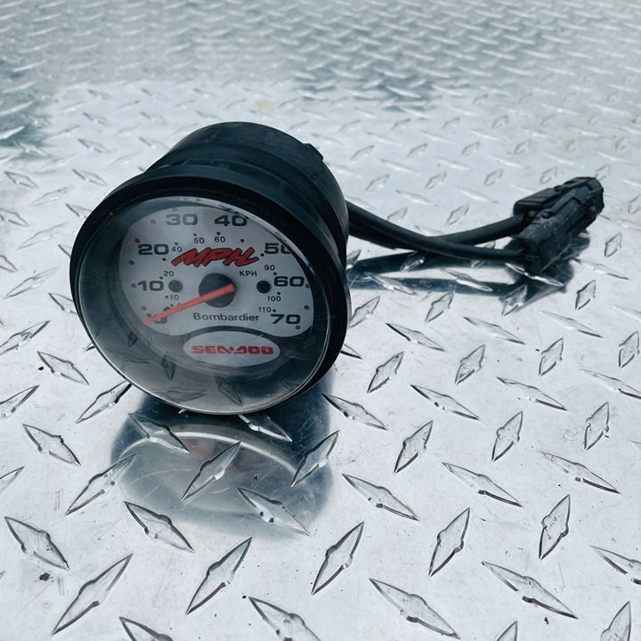 Seadoo 1996-98 GTX Speedometer Gauge Assembly Fresh Water 278000848