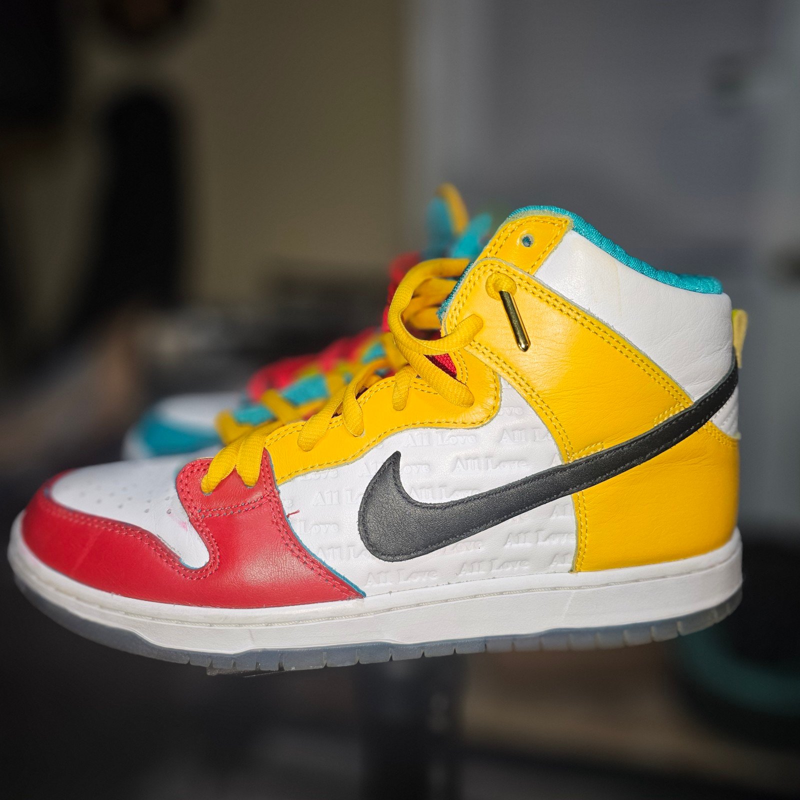 Rare Nike Fro Skate SB Dunks 11.5