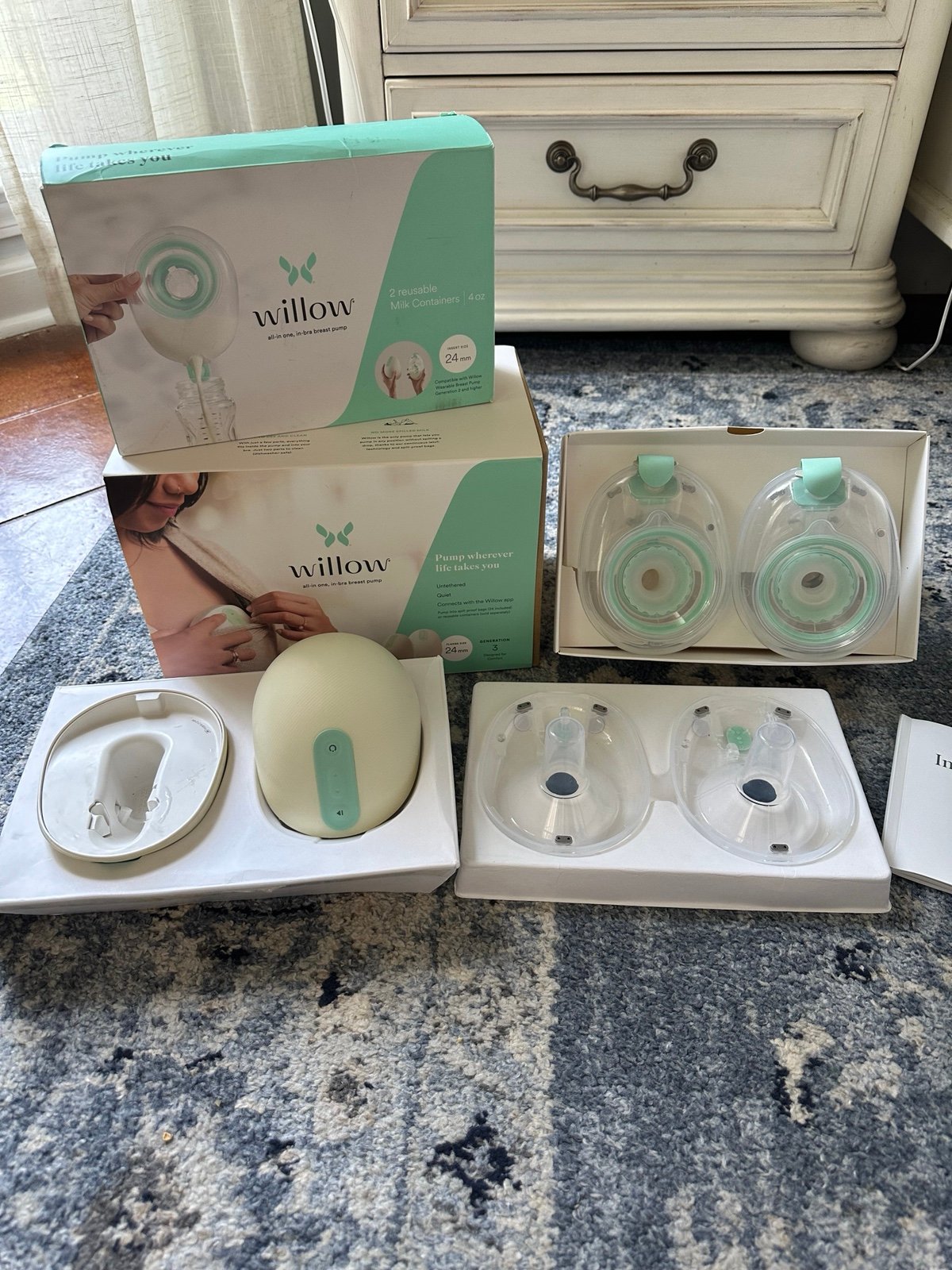 Willow Pump Gen 3