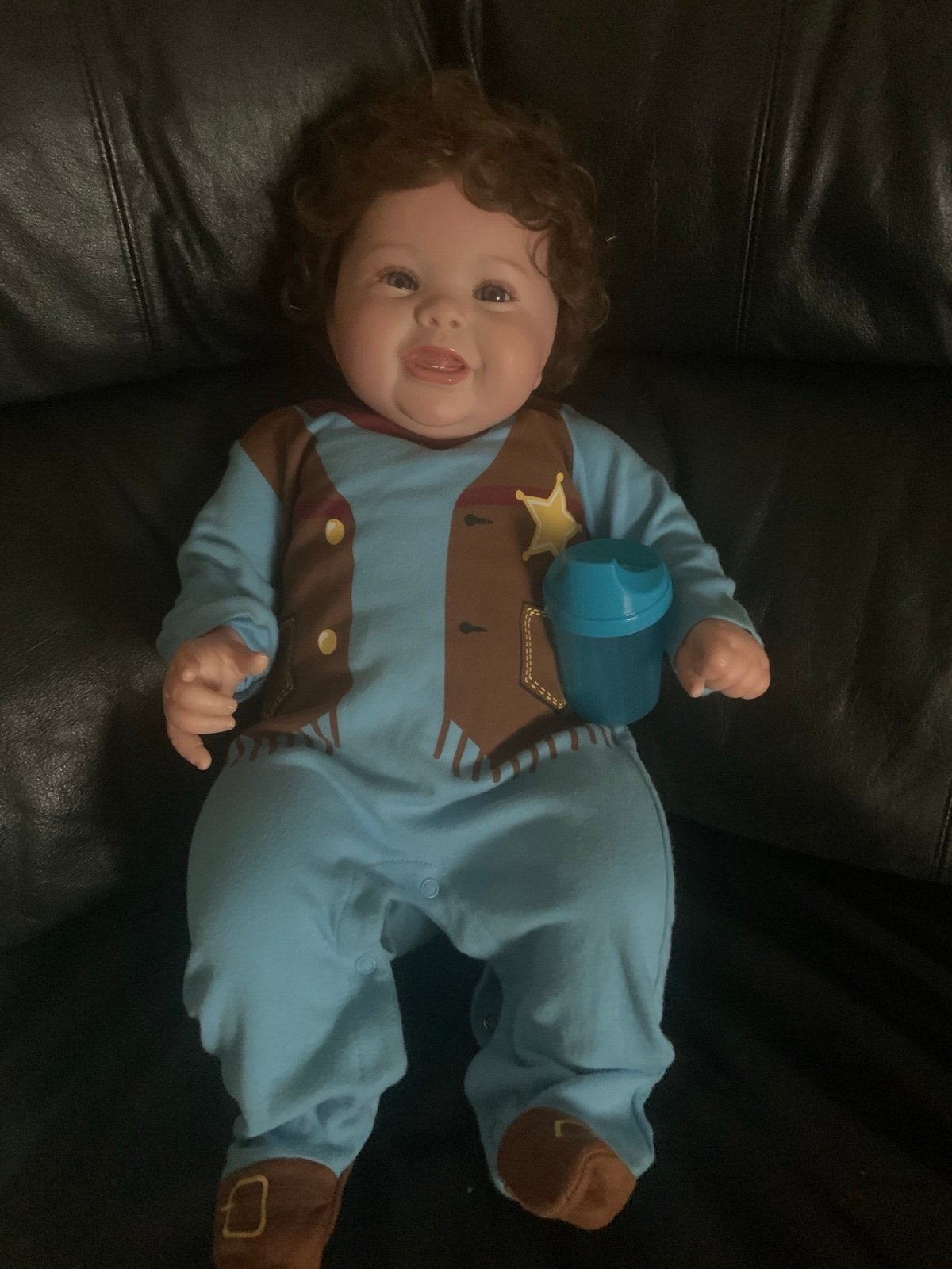 Reborn toddler doll