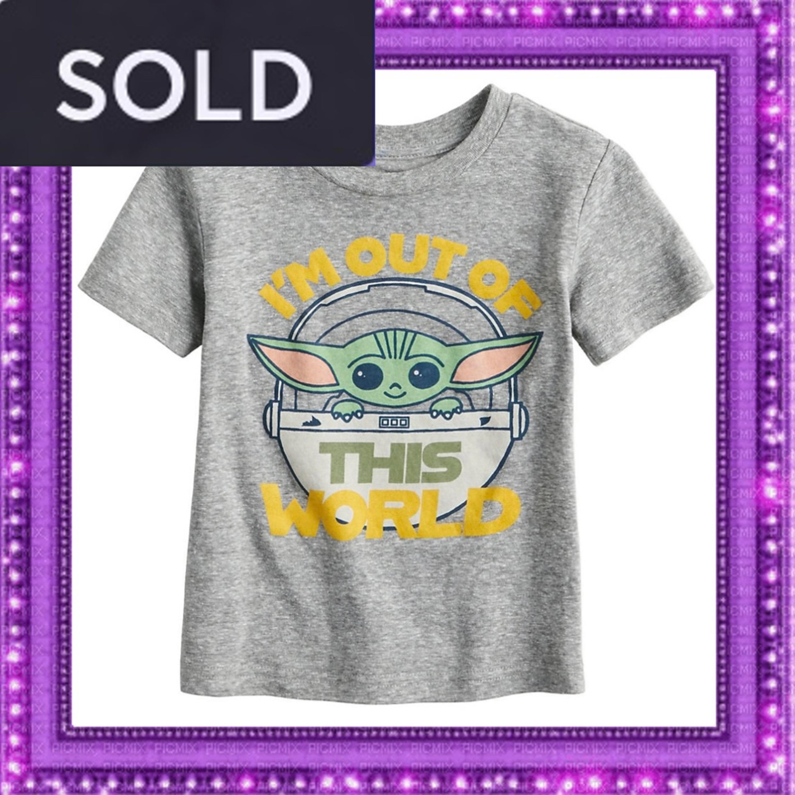 **SOLD** Star Wars Toddler Shirt 3T **SOLD**