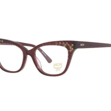 NEW MCM 2720R 615 Red Eyeglasses 52mm with MCM Case
