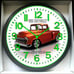 Wall Clock 1957 Chevrolet Chevy Old School Pickup Truck Garage Shop Clock