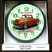 Wall Clock 1957 Chevrolet Chevy Old School Pickup Truck Garage Shop Clock