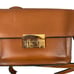 Brown Faux Leather Square Camera Messenger Crossbody Bag Women