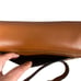 Brown Faux Leather Square Camera Messenger Crossbody Bag Women