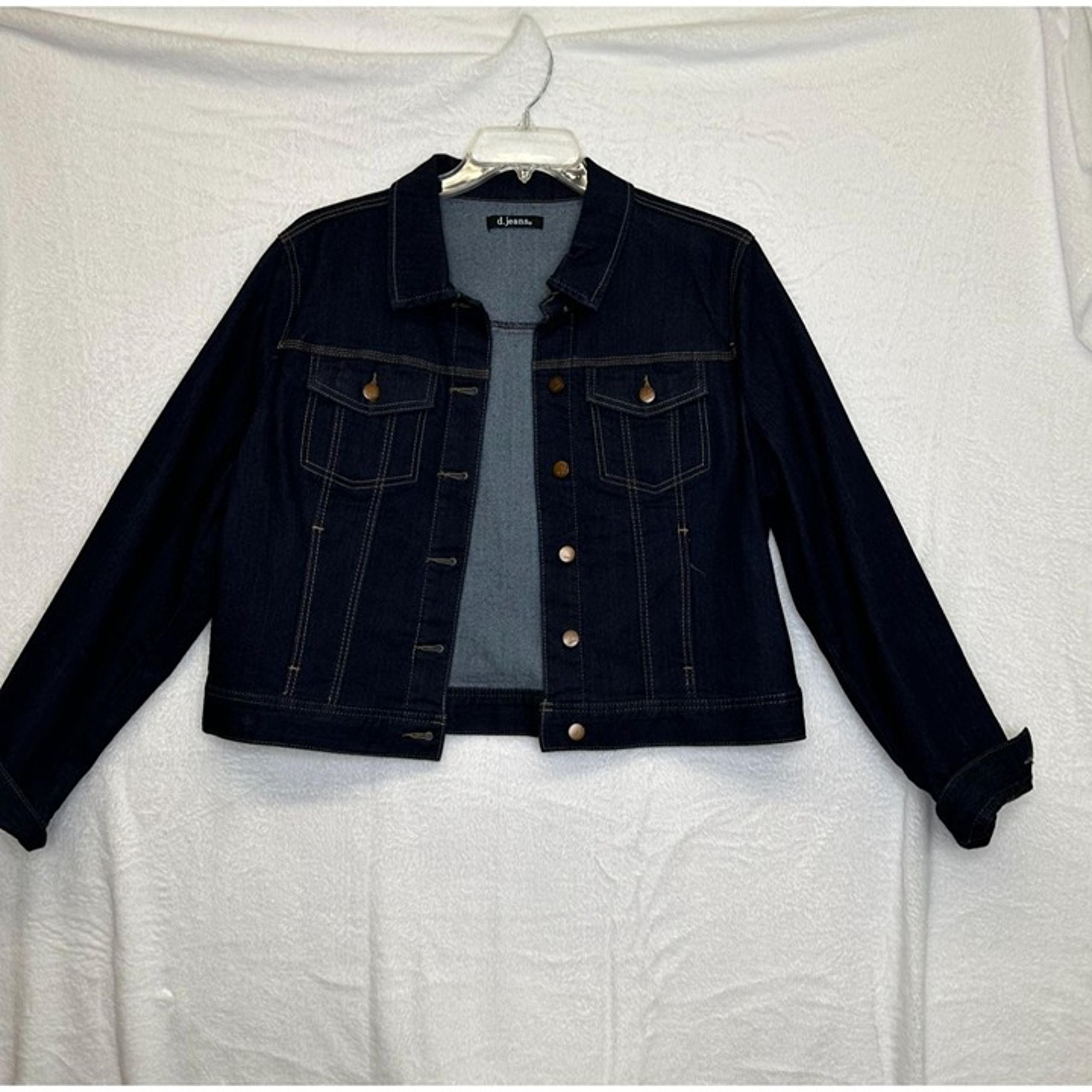 d. jeans denim jacket
