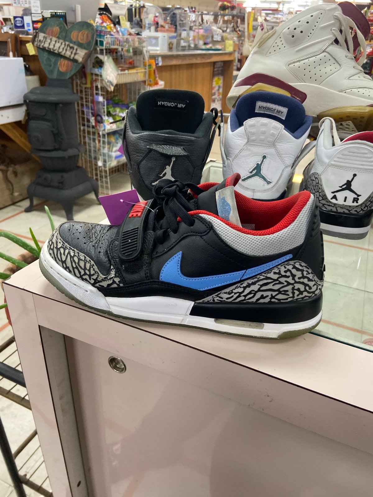 Nike Air Jordan Legacy 312 Low Chicago Flag