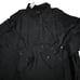 J. Crew Amelia popover shirtdress in drapey viscose twill Black L NWT