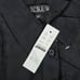 J. Crew Amelia popover shirtdress in drapey viscose twill Black L NWT