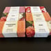 6 Bath & Body Works Cleansing Bar Soap - Rose Champagne Toast Cherry Blossom New