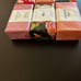 6 Bath & Body Works Cleansing Bar Soap - Rose Champagne Toast Cherry Blossom New