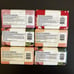 6 Bath & Body Works Cleansing Bar Soap - Rose Champagne Toast Cherry Blossom New
