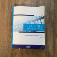 Kaplan Series 7, 63, SIE Exam Study Mate