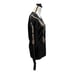 Victoria Harbour Embellished Black Sweater. Size Medium