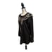 Victoria Harbour Embellished Black Sweater. Size Medium