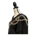 Victoria Harbour Embellished Black Sweater. Size Medium