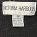 Victoria Harbour Embellished Black Sweater. Size Medium