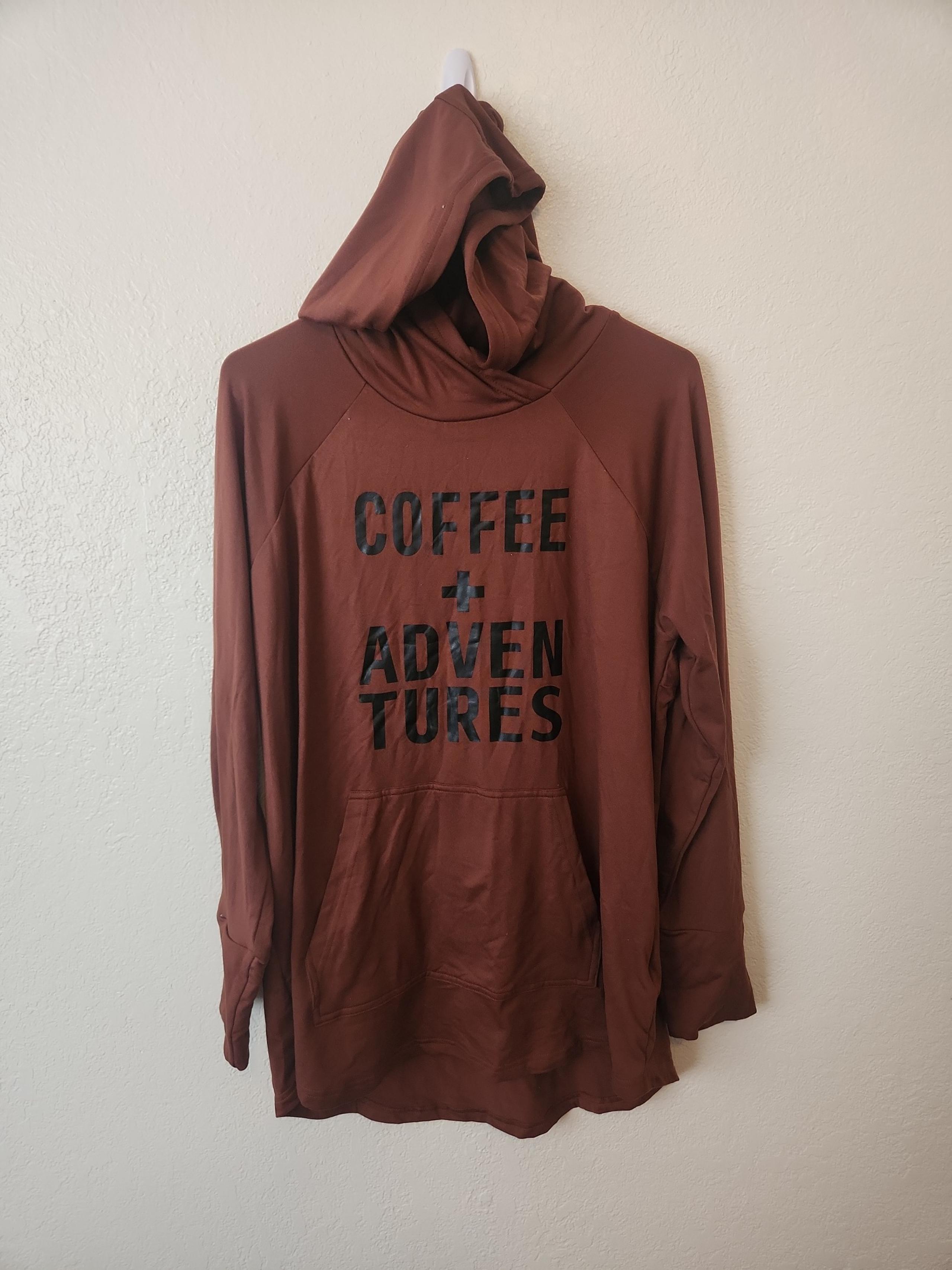 Lularoe brown amber hoodie