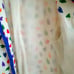 Yves Saint Laurent Patterned Shirt Jacket Fall-Winter 1982-1983. Size XXS