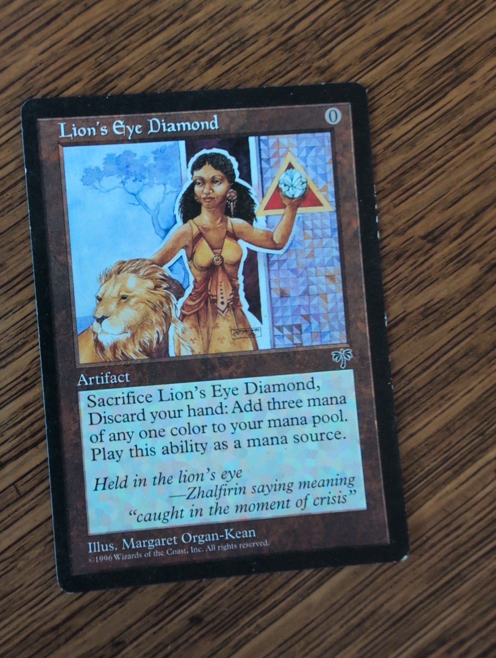 MTG Lion's Eye Diamond