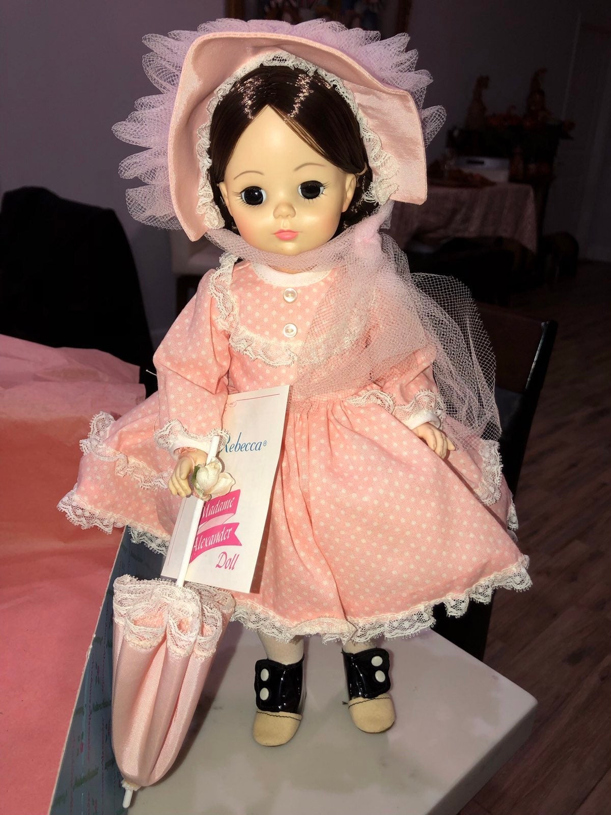 Madame Alexander Rebecca 14 New
