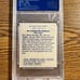 Boxing 1993 JM Brindley Sugar Ray Robinson Graded PSA 9!