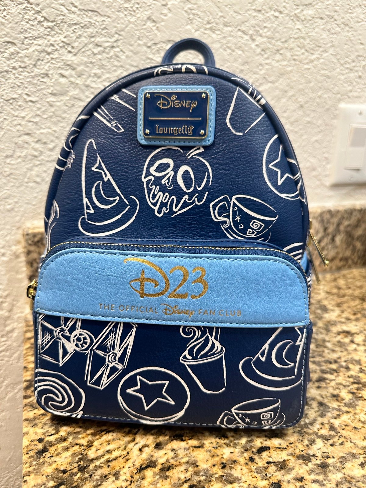 New gold member Loungefly Disney D23