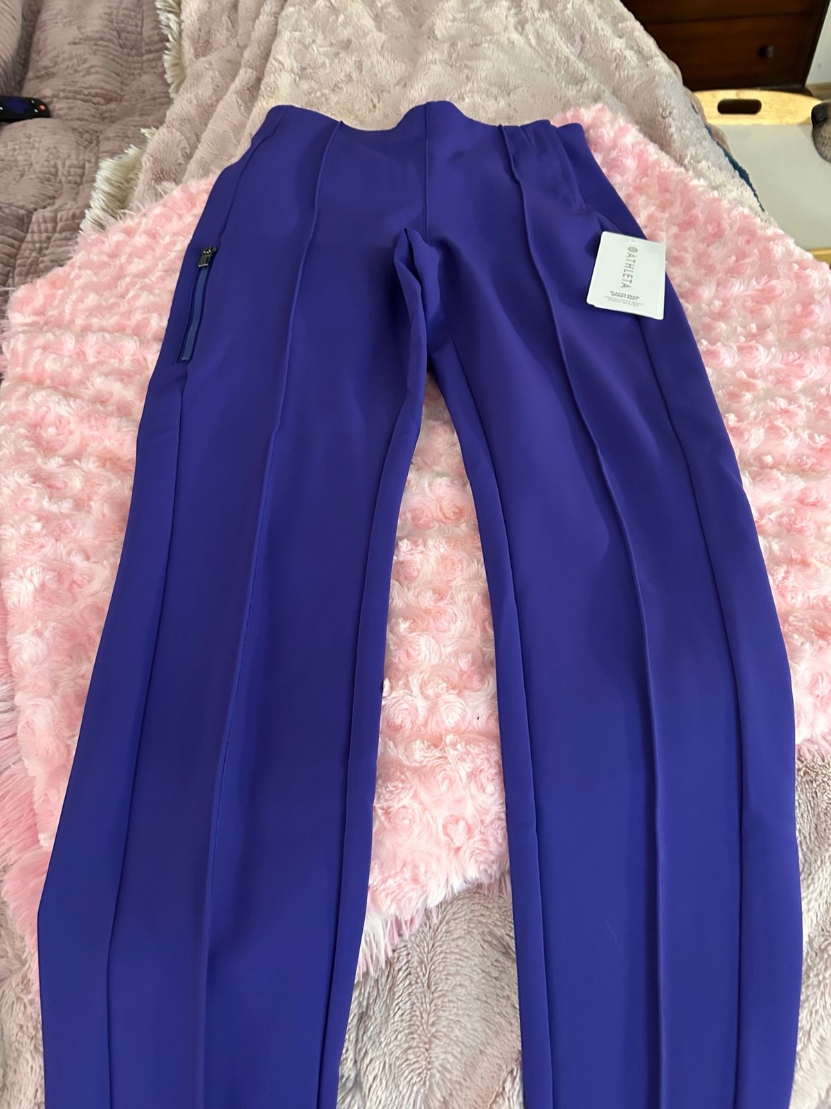 Athleta Glacier Snow Skinny pants size 6 NWT blue