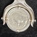 Sterling Silver 1936 Buffalo Nickle Spinning Turning Coin Pendant