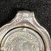 Sterling Silver 1936 Buffalo Nickle Spinning Turning Coin Pendant