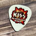 Kiss army guitar tuning pick concert tou