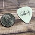 Kiss army guitar tuning pick concert tou