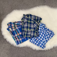 Hollister Plaid Shirts Bundle