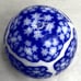 Vintage Stone Candles CA USA Large Round Stain Glass Design Hand Made NEW