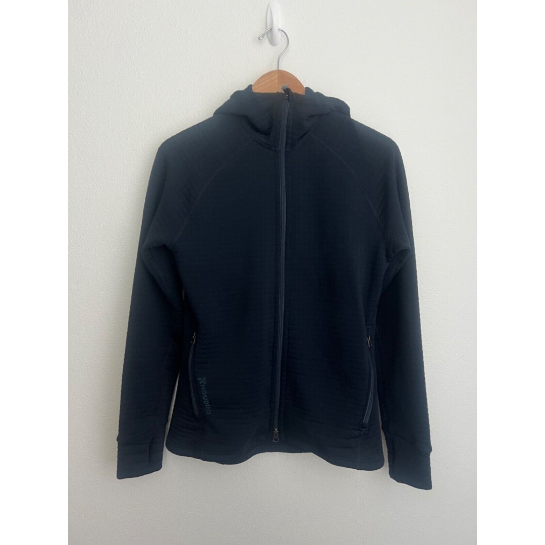 Houdini Women’s Power Air Houdi Full Zip Jacket Black Size Small