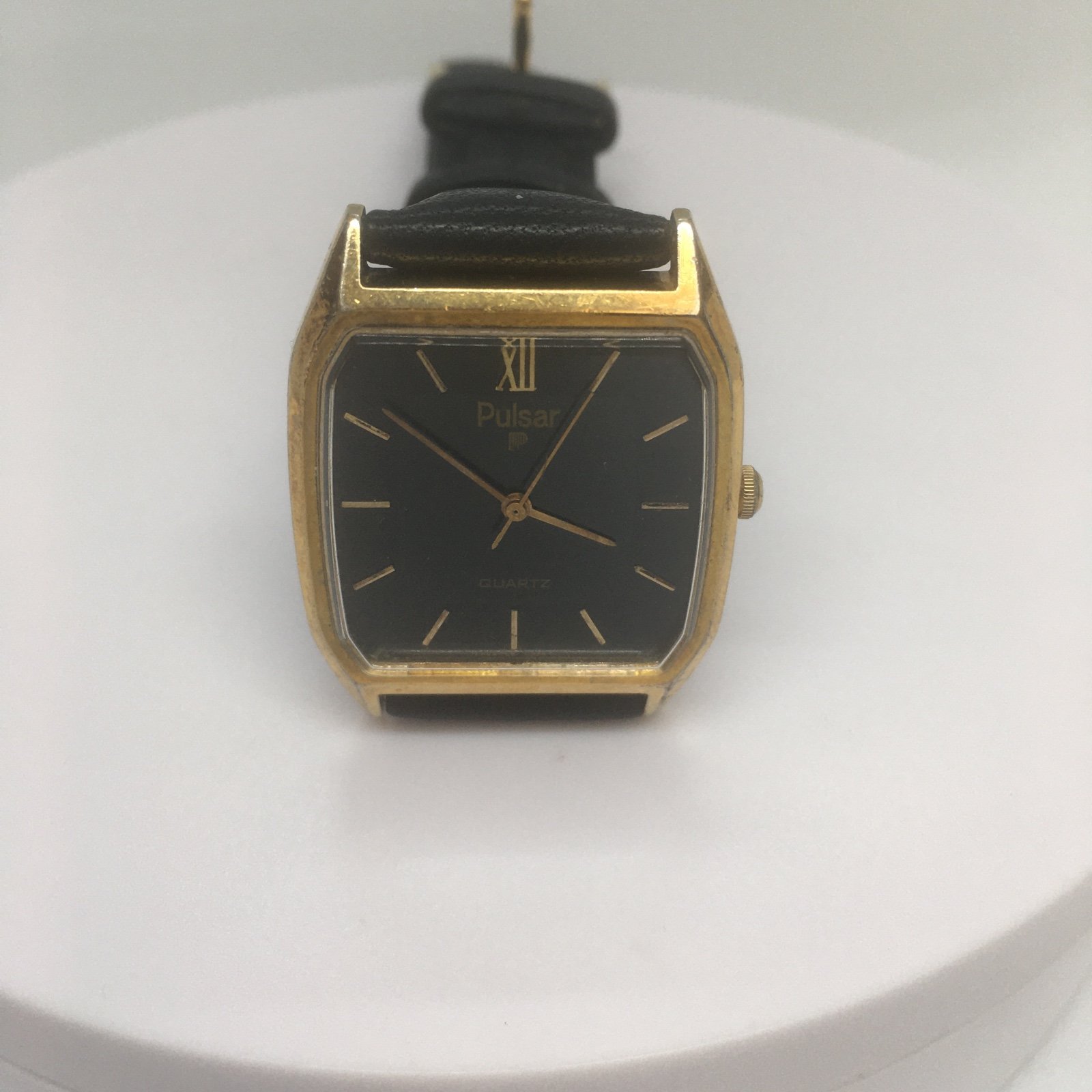 Gents Pulsar wrist watch new band fresh battery