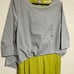 【GALLARDAGALANTE】 Jumpsuit Gray x Yellow