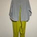 【GALLARDAGALANTE】 Jumpsuit Gray x Yellow