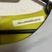 【GALLARDAGALANTE】 Jumpsuit Gray x Yellow